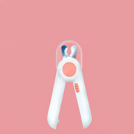 LED Light-Emitting Professional Pet Nail Clippers