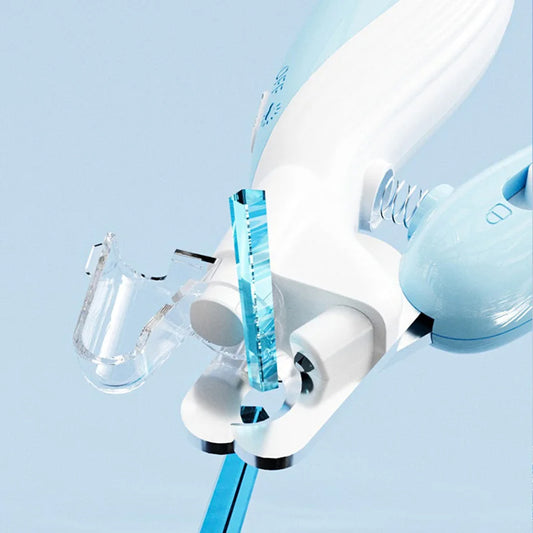 Pet Nail Clippers – LED Electric Nail Grinder for Dogs & Cats, Non-Slip Handle with Built-in Light