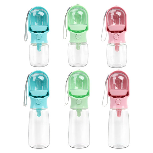 2-in-1 Portable Pet Water Bottle & Food Storage Cup